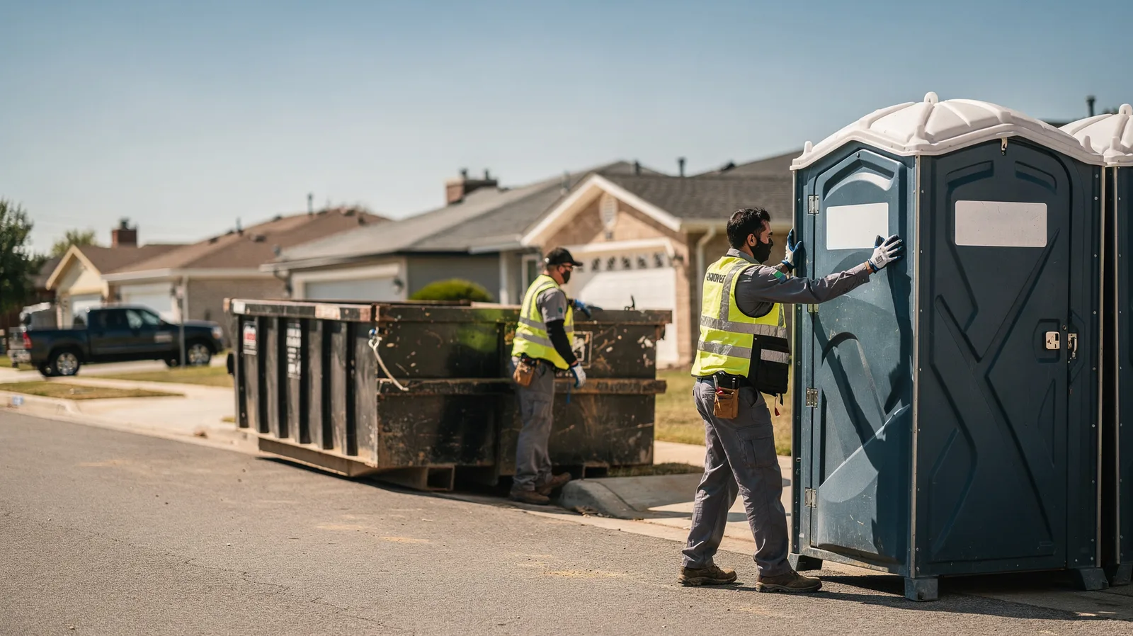 Porta Potty Rental in Alleman, IA near me